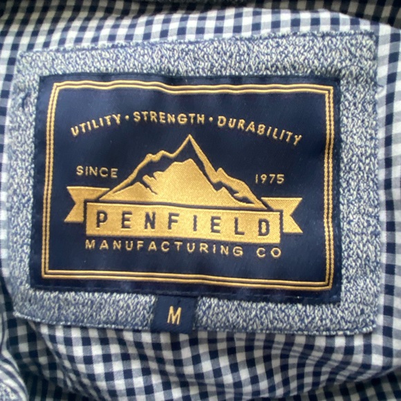 Penfield Manufacturing Co. Puffer Vest Jacket Size M - Picture 3 of 10